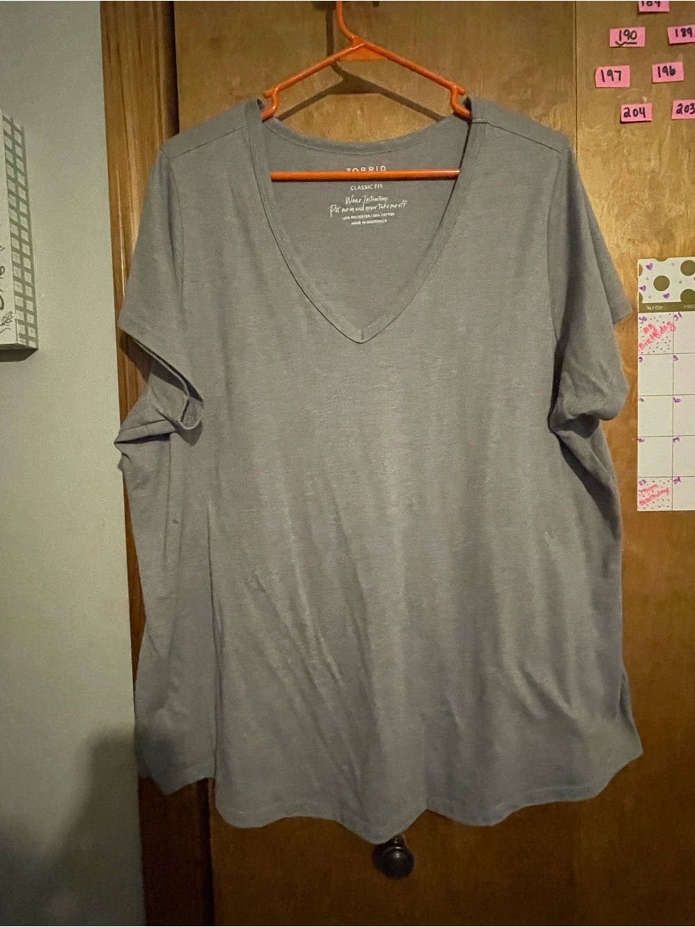 Women’s Torrid V-Neck T-Shirt